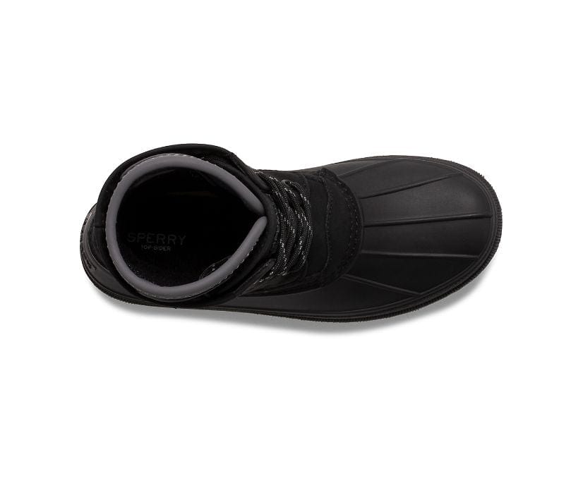 Sperry Junior and Big kid sneakers Sperry Big Kid's Harbor Boot Black/Grey