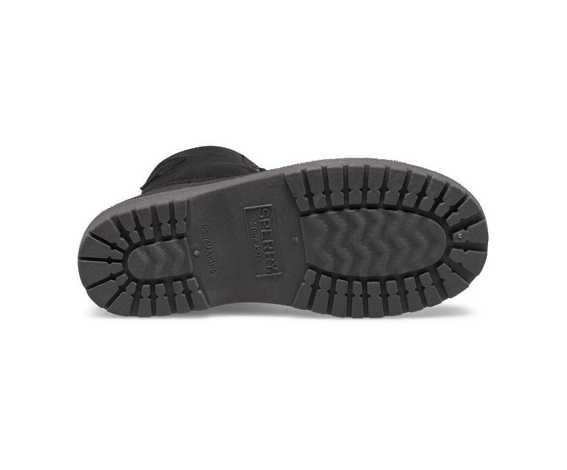 Sperry Junior and Big kid sneakers Sperry Big Kid's Harbor Boot Black/Grey