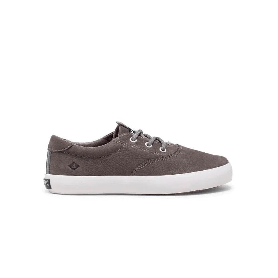 Sperry Junior and Big kid sneakers Sperry Big Kid's Spinnaker Washable Sneaker Grey