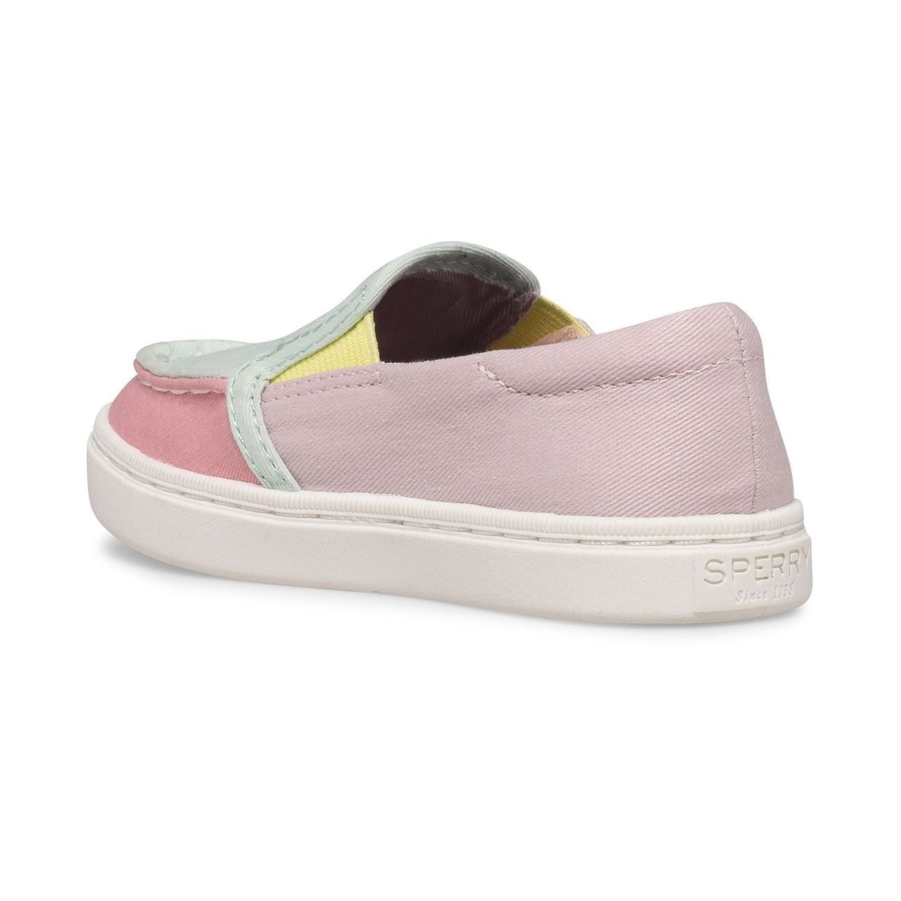 Sperry Sneaker Sperry Little Kid's Salty Junior Washable Sneaker Multi