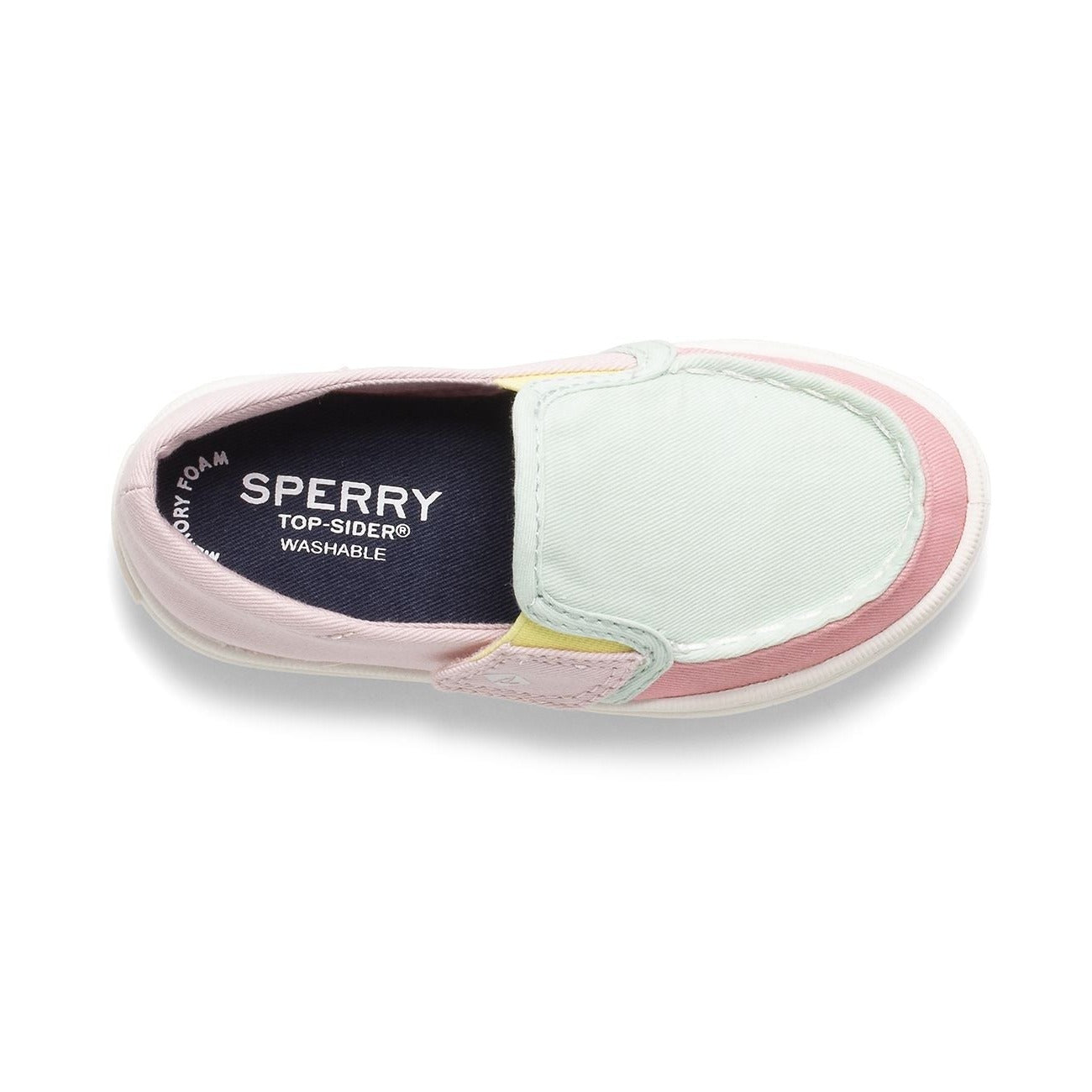 Sperry Sneaker Sperry Little Kid's Salty Junior Washable Sneaker Multi