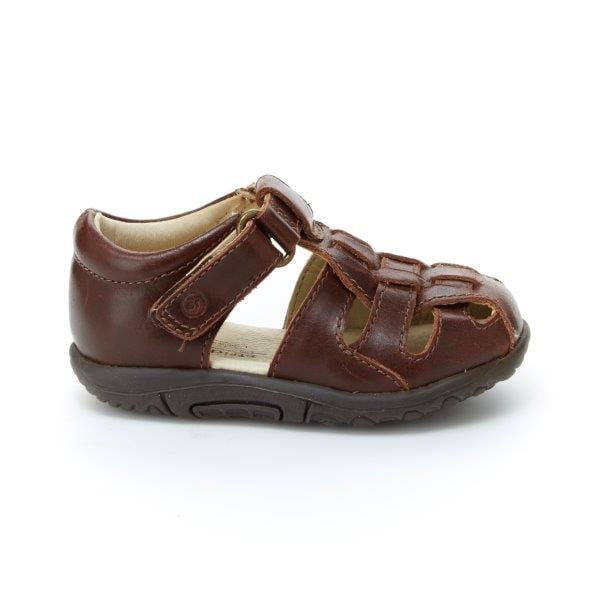 Stride Rite First Step Sandals Stride Rite Harper Brown