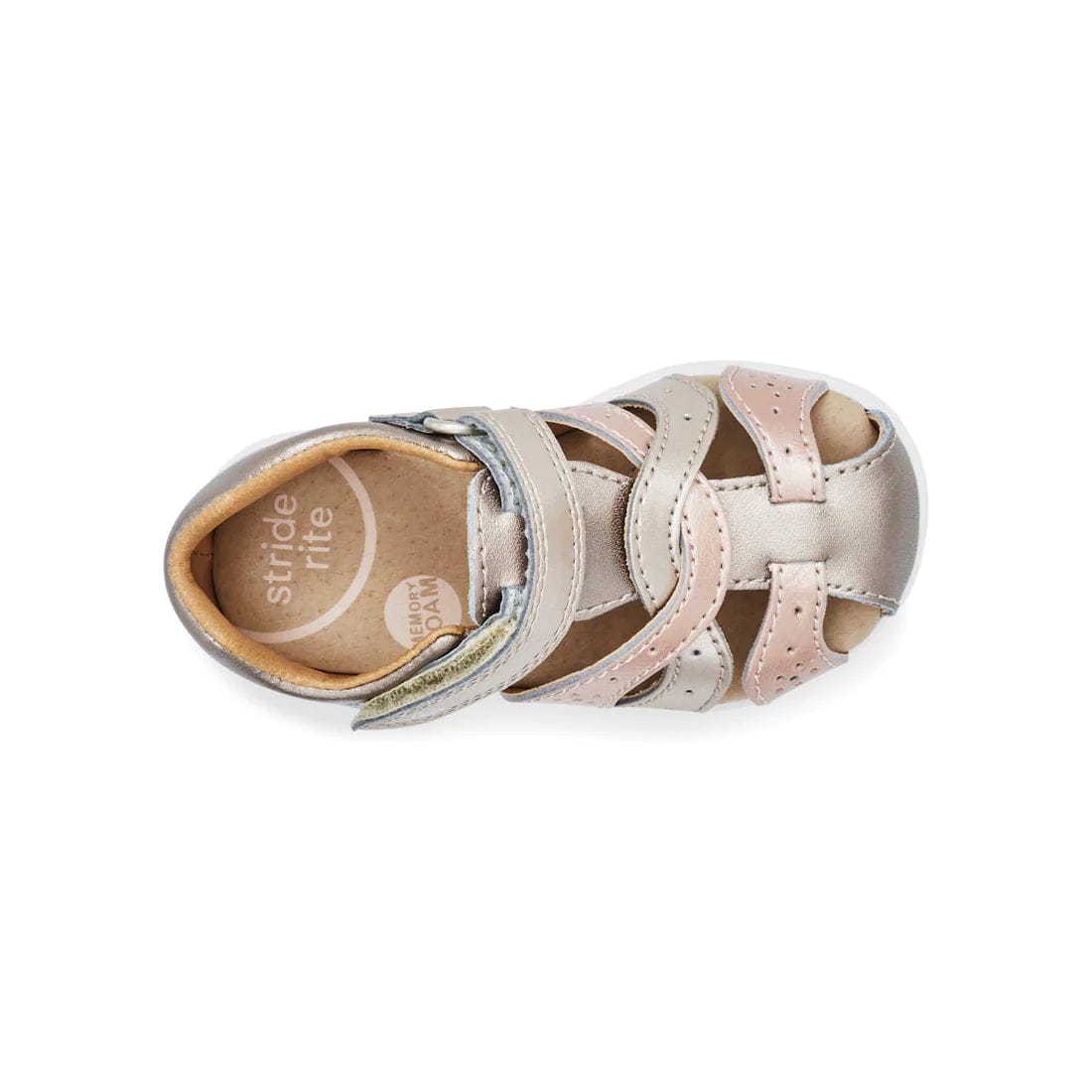 Stride Rite Sandals Stride Rite Xena Champagne