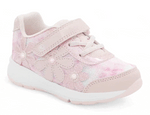 Stride Rite Sneaker 11 Big Kids Stride Rite Lighted Glimmer Blush