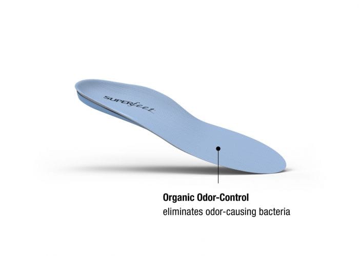 Superfeet Insoles A - Mens 13.5 - 2 US Superfeet Blue Insoles
