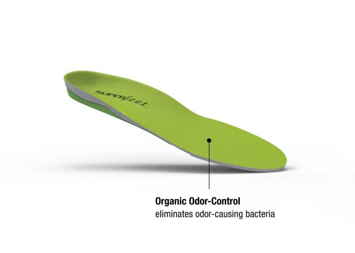 Superfeet Insoles A - Mens 13.5 - 2 US Superfeet Green Insoles