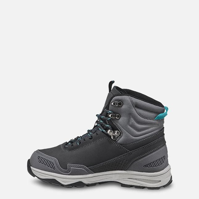 Vasque hiking boots Vasque Kids Breeze AT Waterproof Hiking Boot - Grey/Teal