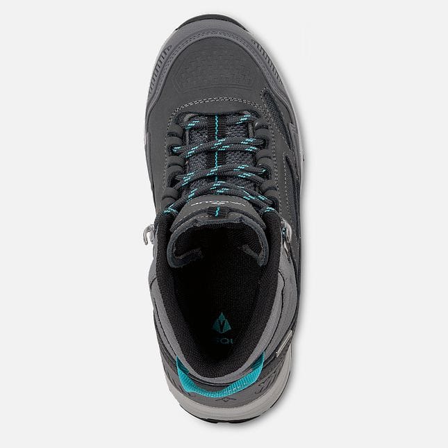 Vasque hiking boots Vasque Kids Breeze AT Waterproof Hiking Boot - Grey/Teal