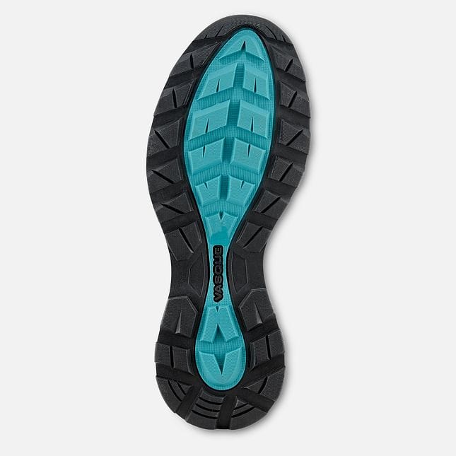 Vasque hiking boots Vasque Kids Breeze AT Waterproof Hiking Boot - Grey/Teal