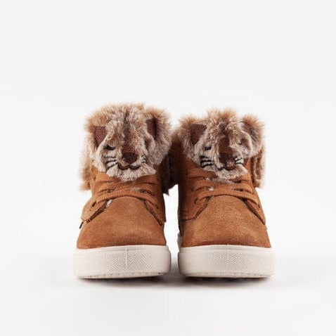 Victoria High Tops Victoria Children's High Top 1250154 Cuero/Brown