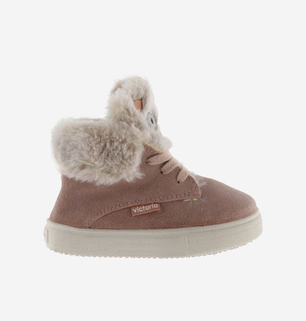 Victoria Slippers Victoria Childrens High Top 1250154 Pink