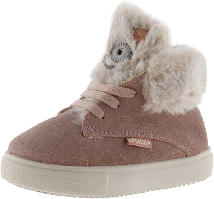 Victoria Slippers Victoria Childrens High Top 1250154 Pink