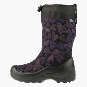 Kuoma Winter Boots Lumilukko - Black Sweetheart