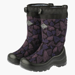 Kuoma Winter Boots Lumilukko - Black Sweetheart