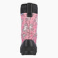 Kuoma Kids' Winter Boots Lumilukko - Rose Unicorn