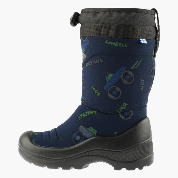 Kuoma Winter Boots Lumilukko - Blue Monster
