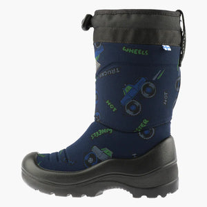 Kuoma Winter Boots Lumilukko - Blue Monster