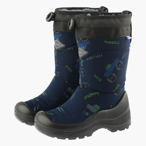 Kuoma Winter Boots Lumilukko - Blue Monster