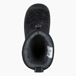 Kuoma Kids' Winter Boots Lumilukko - Black Spider