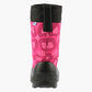 Kuoma Kids' Winter Boots Lumilukko - Pink Heart