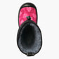 Kuoma Kids' Winter Boots Lumilukko - Pink Heart
