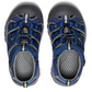Keen Kids Newport H2 Sandals- Blue Depths/Gargoyle