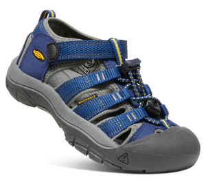 Keen Kids Newport H2 Sandals- Blue Depths/Gargoyle