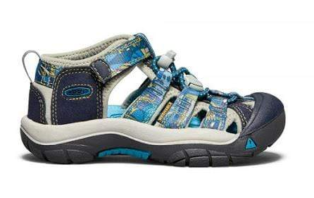 Keen Kids Newport H2 Sandals- Blue Nights Print