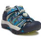 Keen Kids Newport H2 Sandals- Blue Nights Print