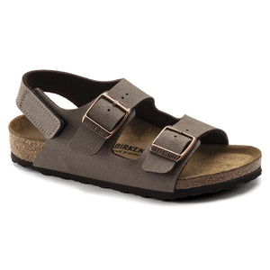 Birkenstock Kids Milano Sandals- Mocca