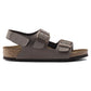 Birkenstock Kids Milano Sandals- Mocca