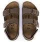 Birkenstock Kids Milano Sandals- Mocca