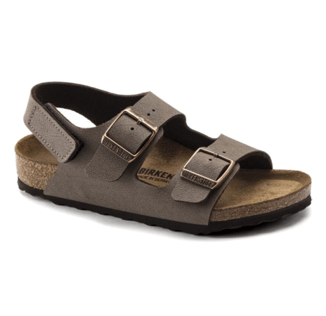 Birkenstock Kids Milano Sandals- Mocca