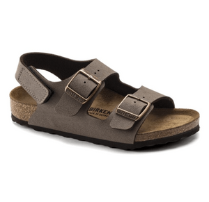 Birkenstock Kids Milano Sandals- Mocca