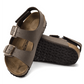 Birkenstock Kids Milano Sandals- Mocca