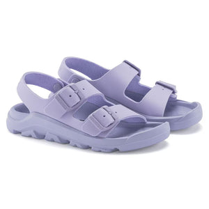 Birkenstock Kids Mogami Sandals- Icy Purple Fog Monochrome