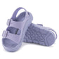 Birkenstock Kids Mogami Sandals- Icy Purple Fog Monochrome