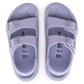 Birkenstock Kids Mogami Sandals- Icy Purple Fog Monochrome