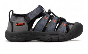Keen Kids Newport H2- Steel Grey/Black