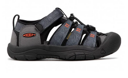 Keen Kids Newport H2- Steel Grey/Black