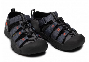 Keen Kids Newport H2- Steel Grey/Black
