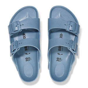 Birkenstock Kids Arizona EVA Sandals- Elemental Blue