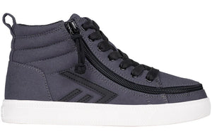 Billy Footwear Charcoal/Black BILLY High Tops
