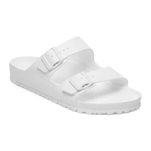 Birkenstock Arizona EVA Sandals- White