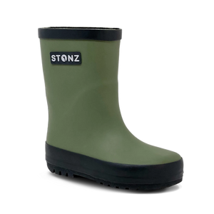 Stonz Rain Boots 2.0 - Cypress/Black