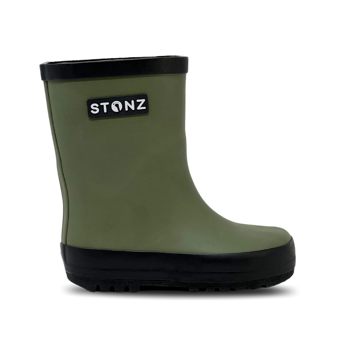 Stonz Rain Boots 2.0 - Cypress/Black