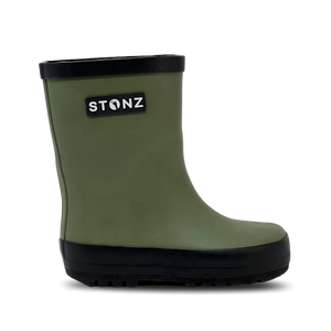 Stonz Rain Boots 2.0 - Cypress/Black