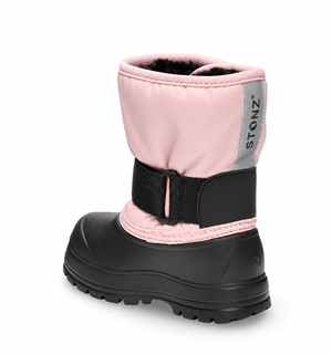 Stonz Trek Toddler Winter Boots - Haze Pink