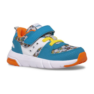 Saucony Jazz Lite 2.0 Sneaker Turq/Orange