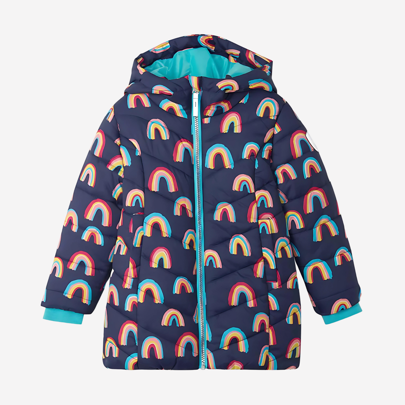 Hatley Kids - Vivid Rainbows Puffer Jacket